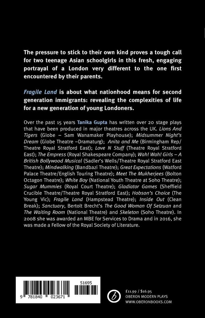 Weitere Ansicht: Fragile Land | Tanika Gupta