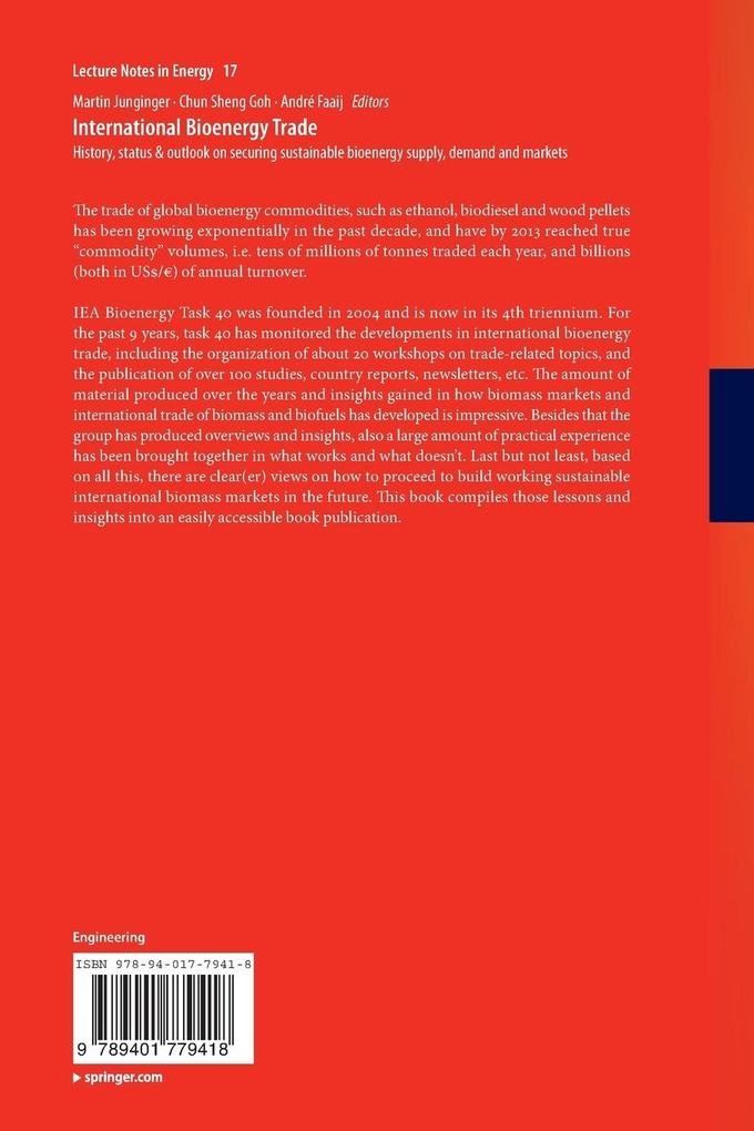 Weitere Ansicht: International Bioenergy Trade