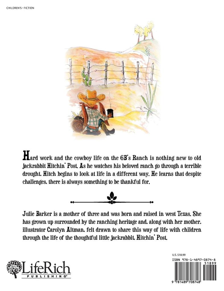 Weitere Ansicht: Hitchin' Post | Julie Barker