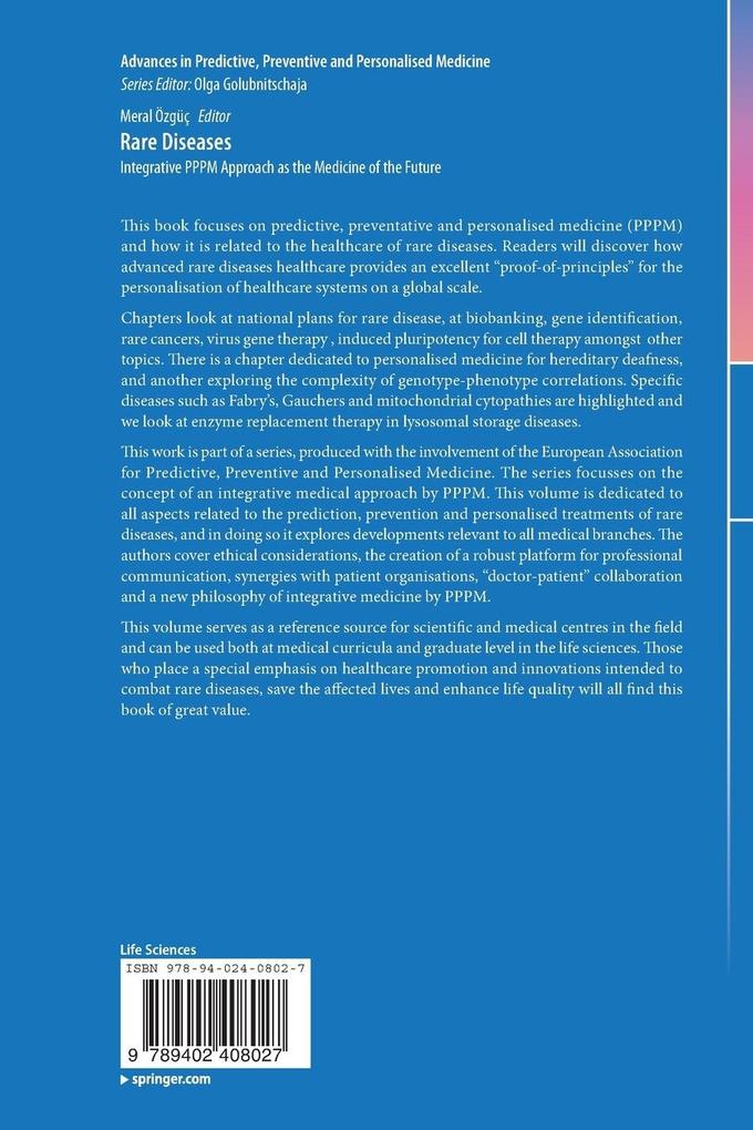 Weitere Ansicht: Rare Diseases