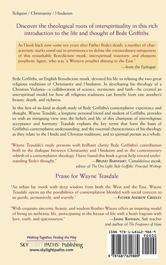 Weitere Ansicht: Bede Griffiths | Brother Wayne Teasdale