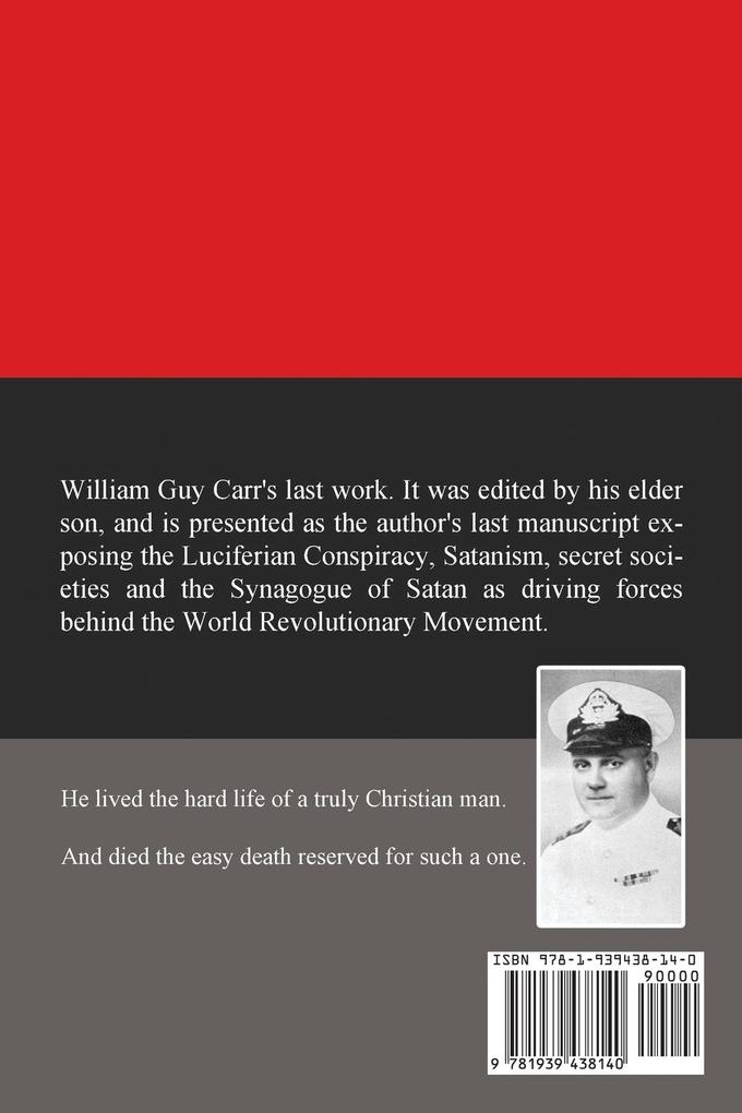 Weitere Ansicht: Satan Prince of This World - Original Edition | William Guy Carr