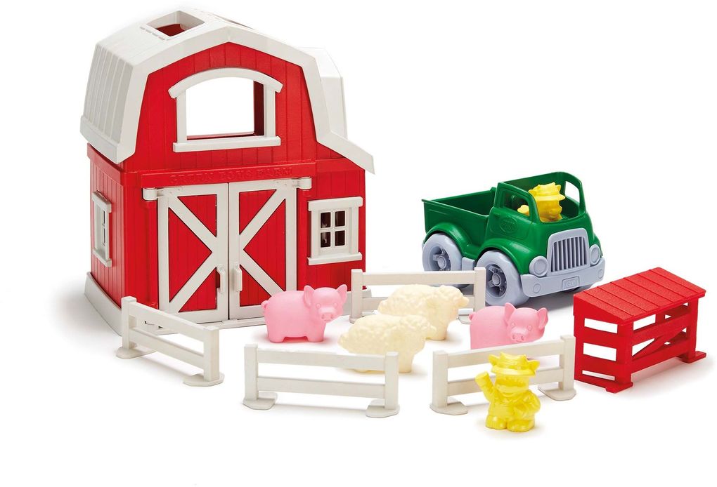 Weitere Ansicht: Green Toys - Bauernhof Spielset 13 Teile