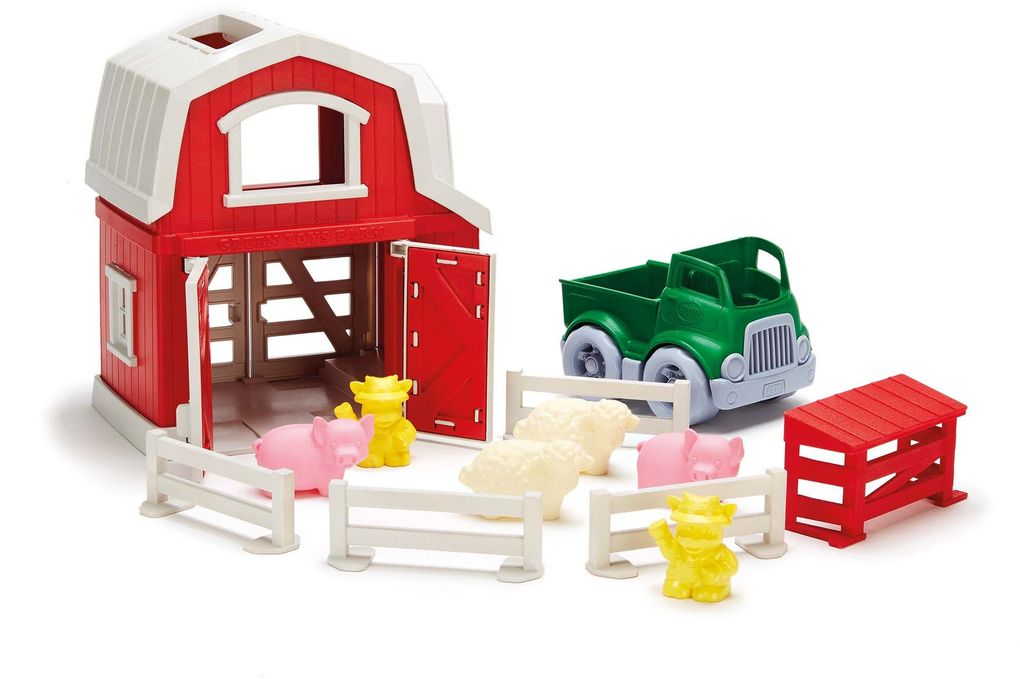 Weitere Ansicht: Green Toys - Bauernhof Spielset 13 Teile