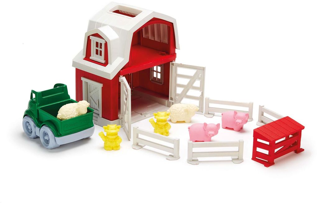 Weitere Ansicht: Green Toys - Bauernhof Spielset 13 Teile