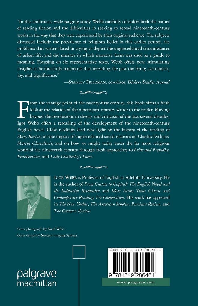 Weitere Ansicht: Rereading the Nineteenth Century | I. Webb
