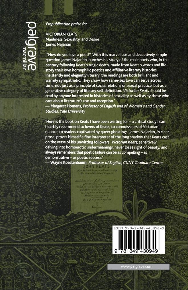 Weitere Ansicht: Victorian Keats | J. Najarian