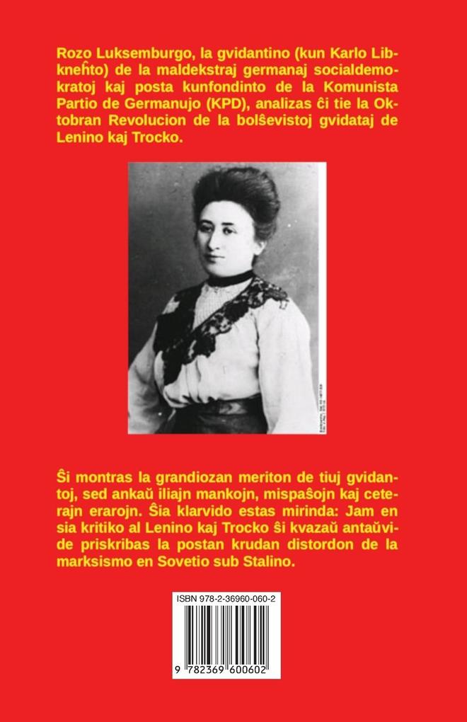 Weitere Ansicht: Pri la rusa revolucio | Roza Luksemburgo