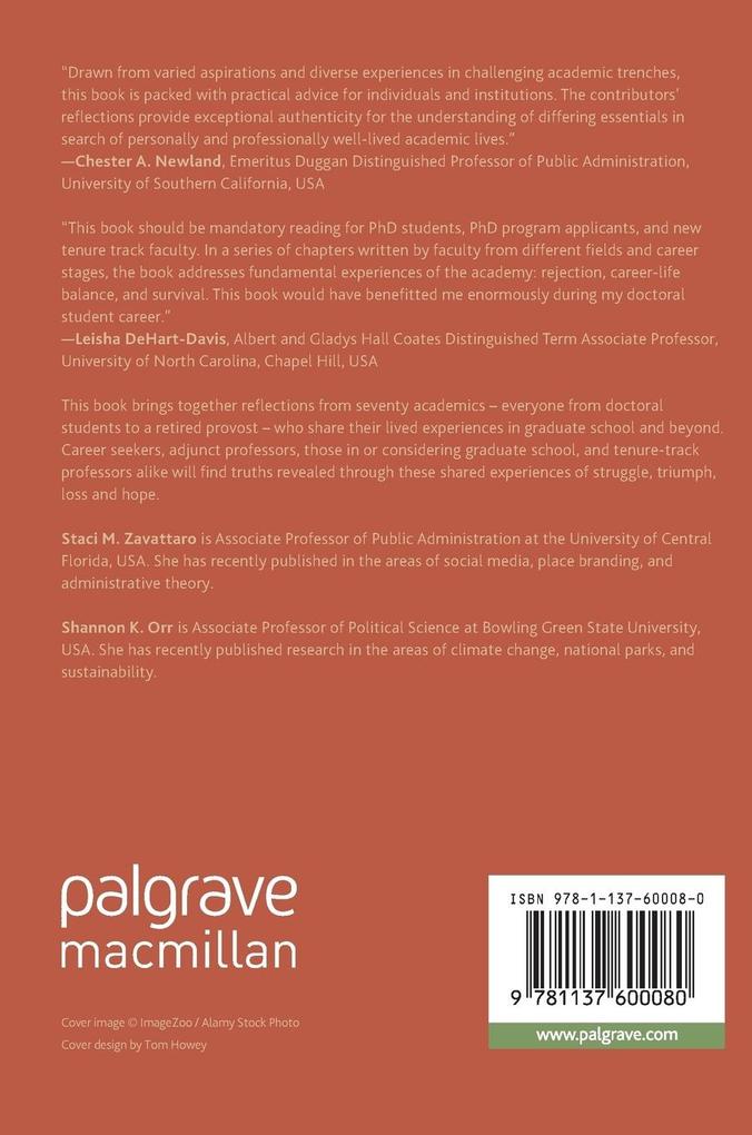 Weitere Ansicht: Reflections on Academic Lives