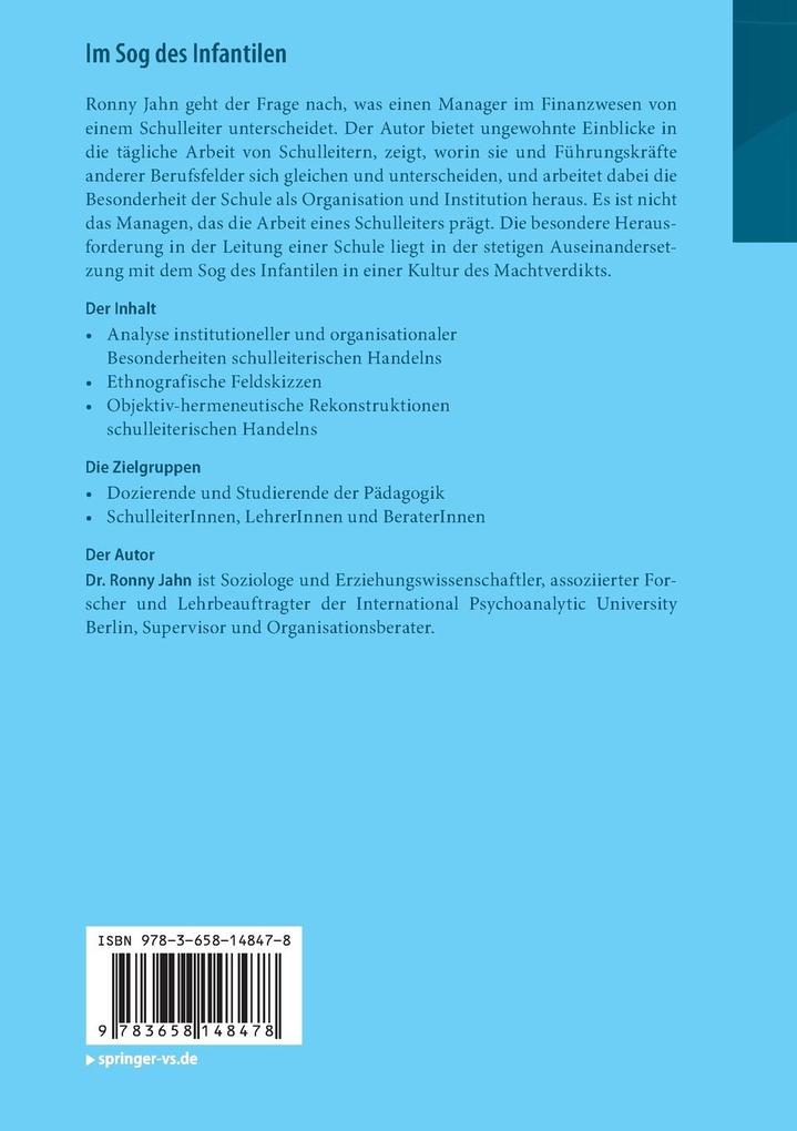 Weitere Ansicht: Im Sog des Infantilen | Ronny Jahn