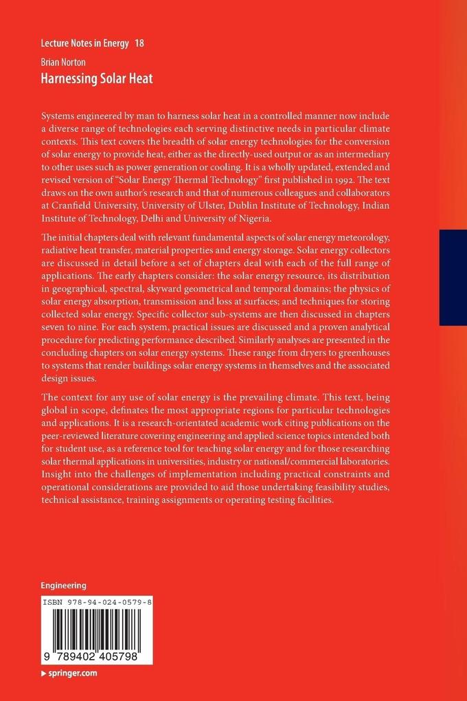 Weitere Ansicht: Harnessing Solar Heat | Brian Norton