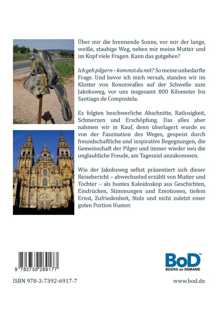 Weitere Ansicht: Ich geh pilgern - kommst du mit? | Katharina Orth, Claudia Orth