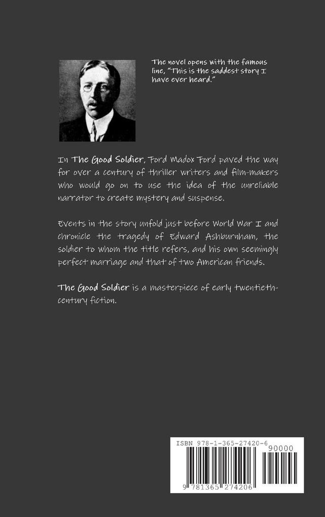Weitere Ansicht: The Good Soldier | Ford Madox Ford