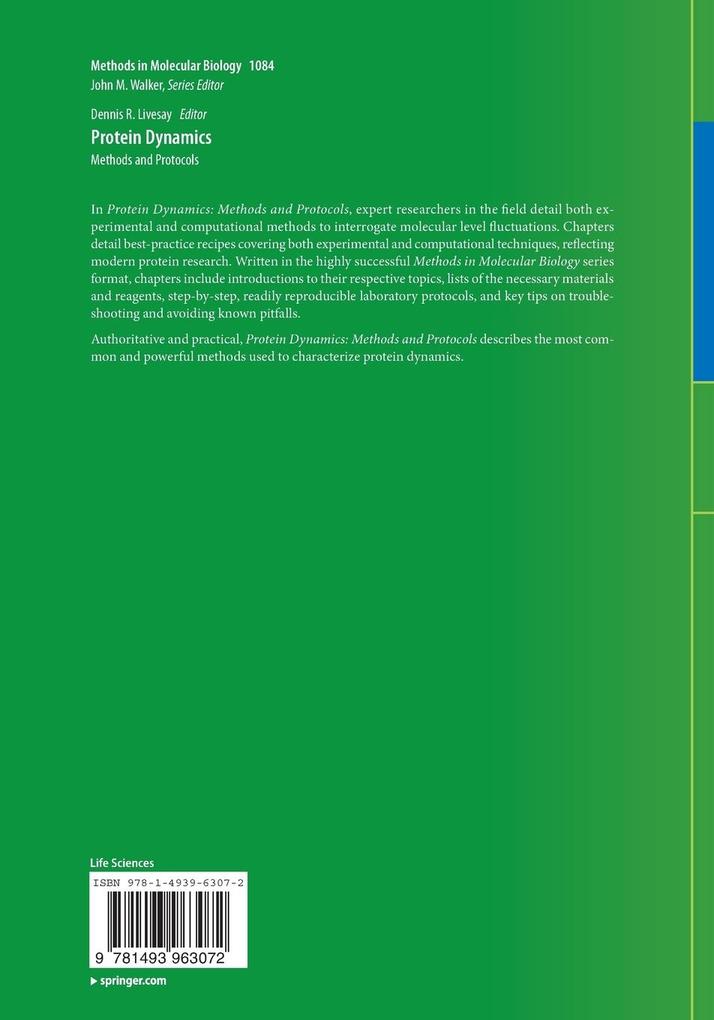 Weitere Ansicht: Protein Dynamics