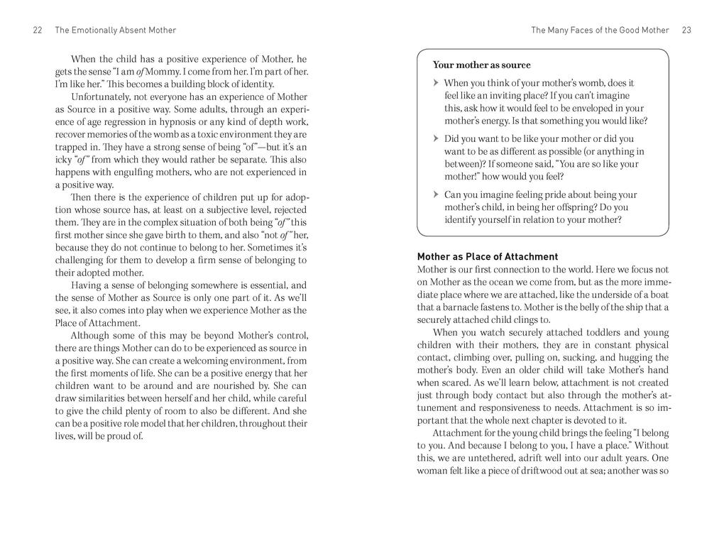 Weitere Ansicht: The Emotionally Absent Mother, Second Edition | Jasmin Lee Cori