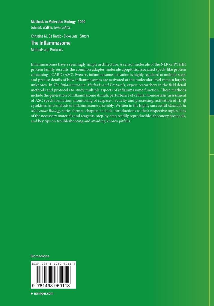 Weitere Ansicht: The Inflammasome