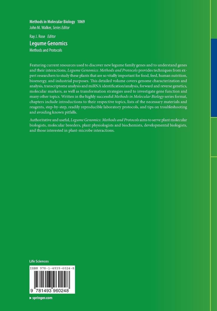 Weitere Ansicht: Legume Genomics