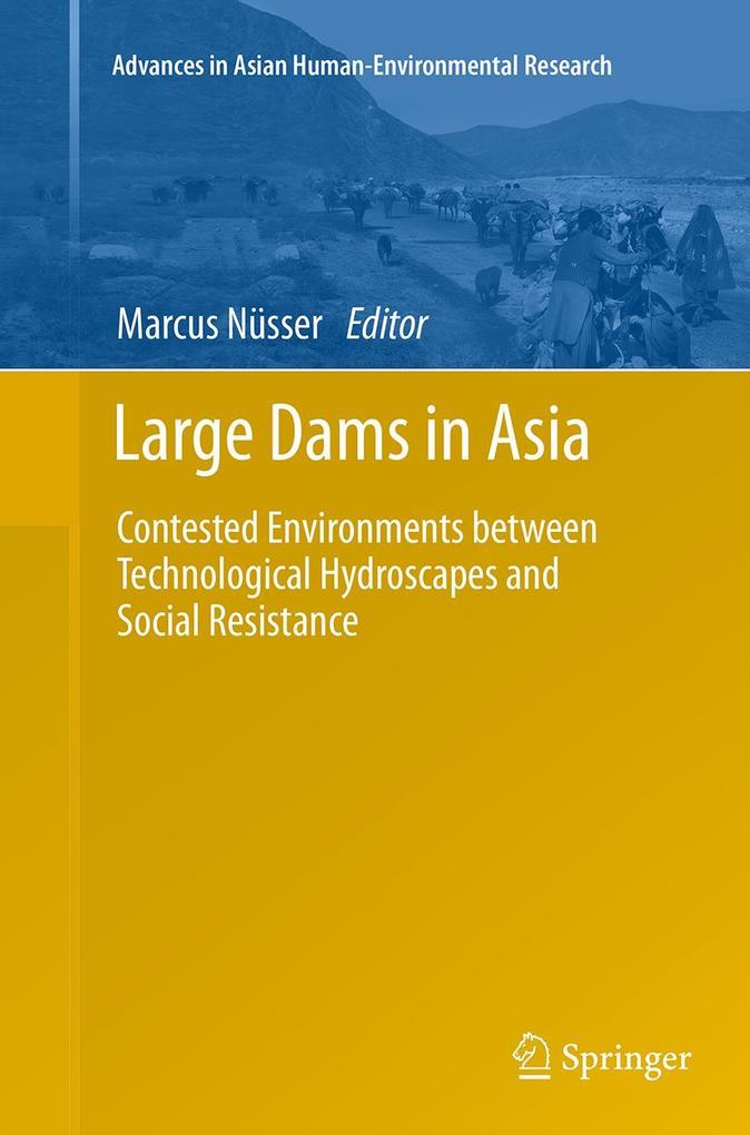 Produktbild: Large Dams in Asia