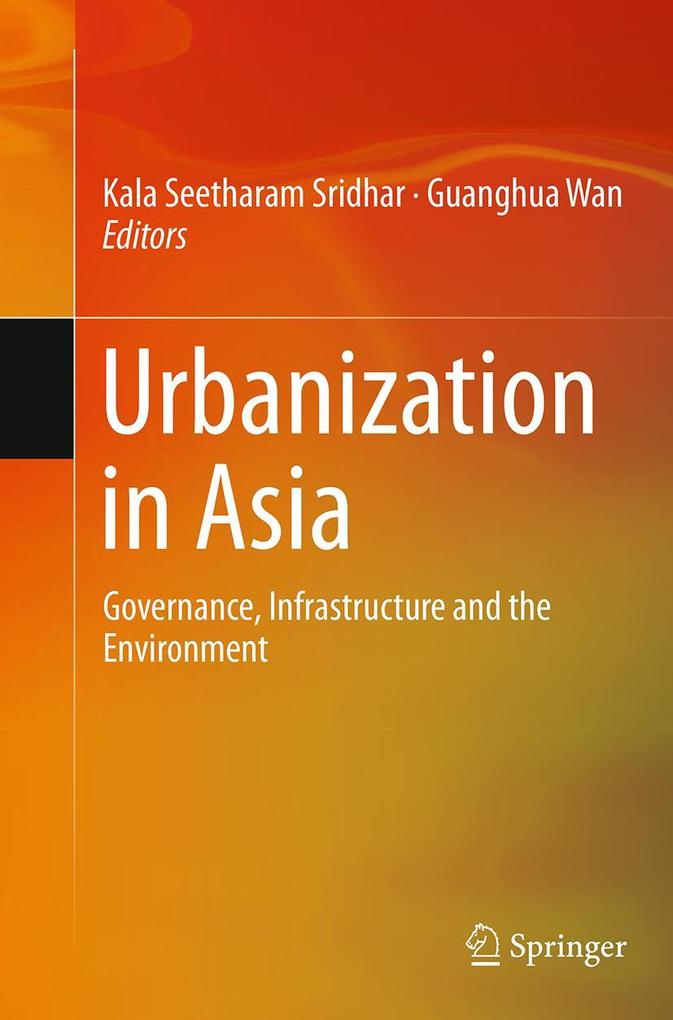 Produktbild: Urbanization in Asia