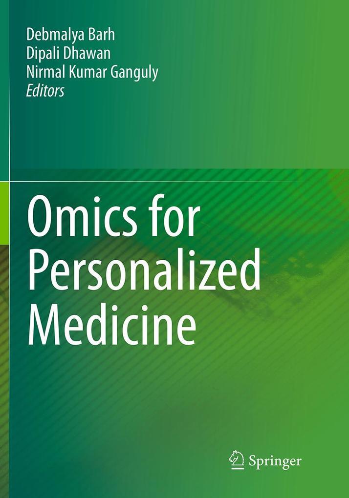 Produktbild: Omics for Personalized Medicine