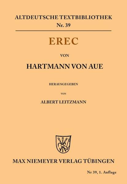 Produktbild: Erec | Hartmann von Aue