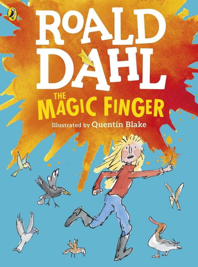 Produktbild: The Magic Finger | Roald Dahl