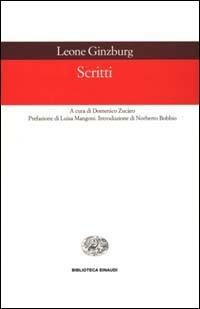 Produktbild: Scritti | Leone Ginzburg