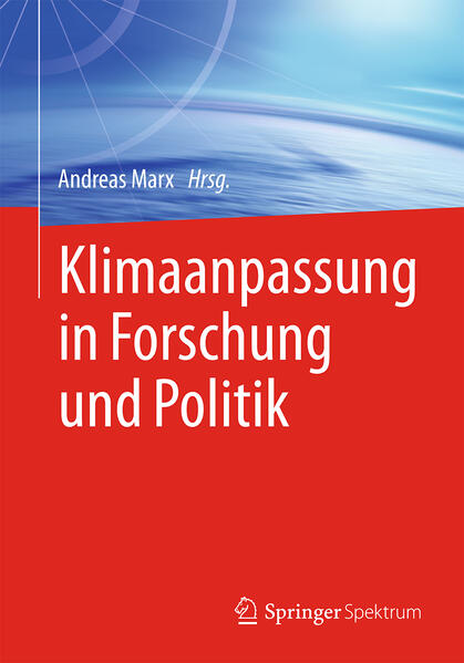 Produktbild: Klimaanpassung in Forschung und Politik