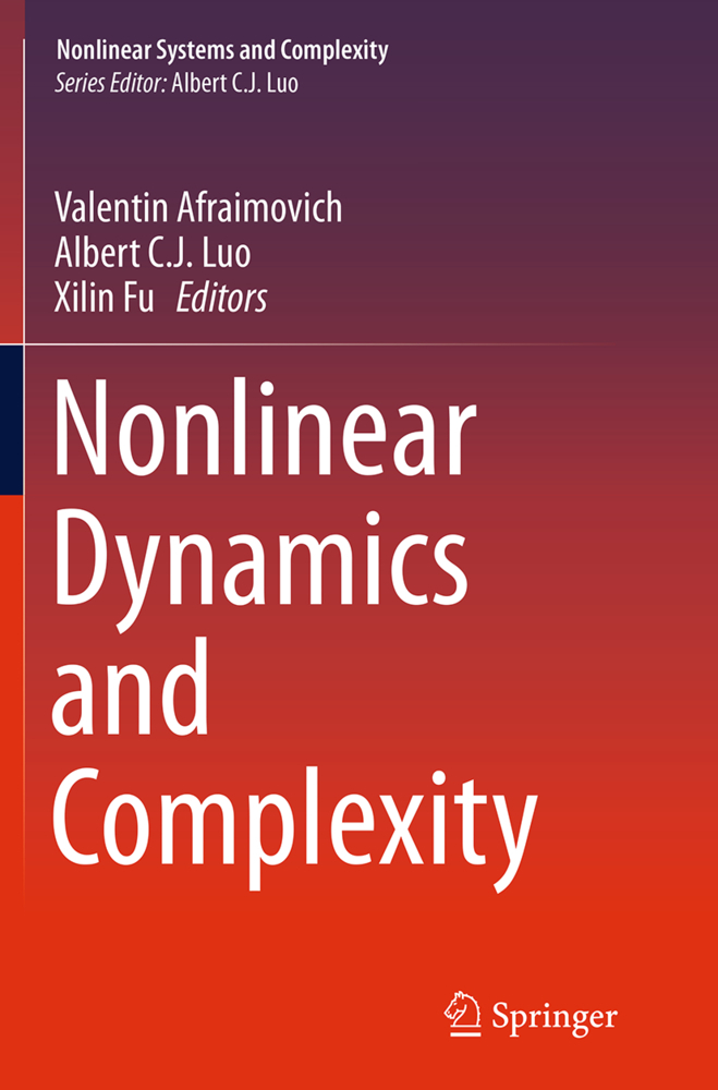Produktbild: Nonlinear Dynamics and Complexity