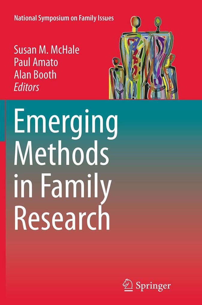 Produktbild: Emerging Methods in Family Research