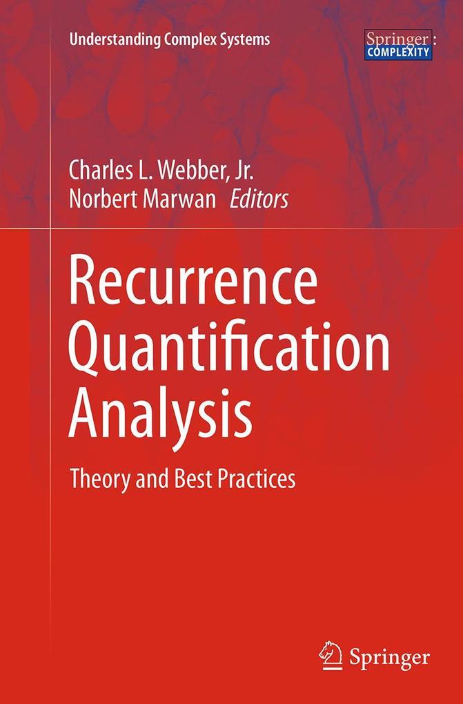Produktbild: Recurrence Quantification Analysis