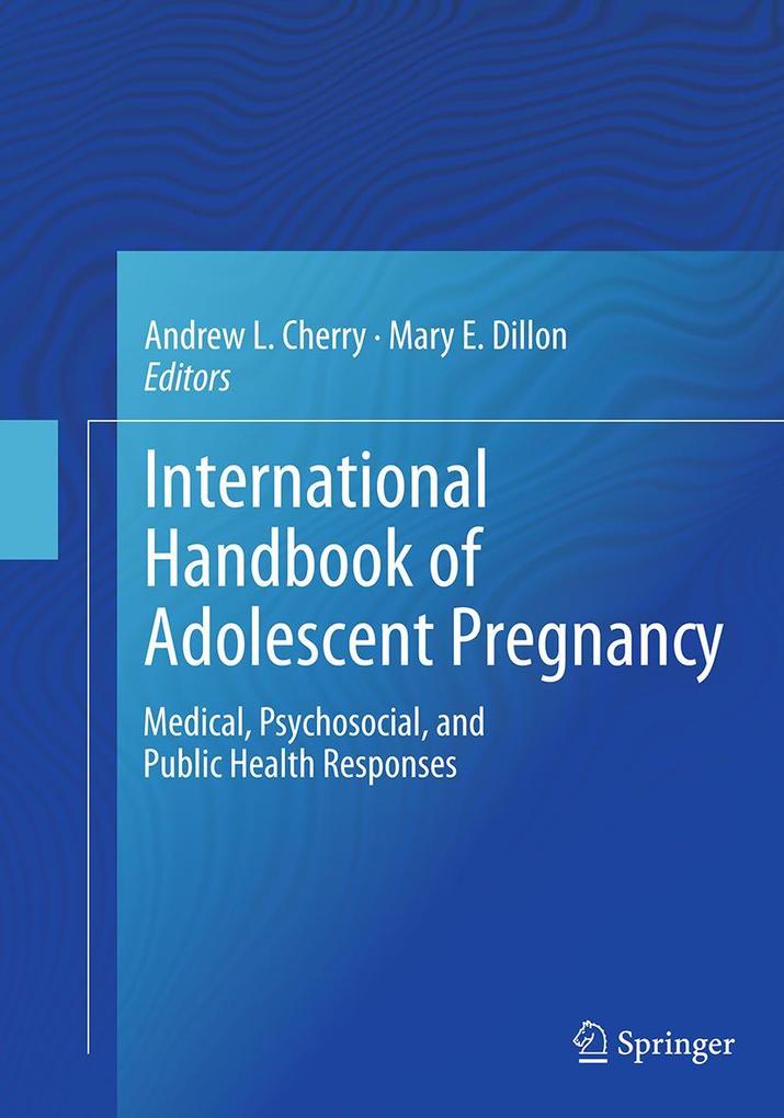 Produktbild: International Handbook of Adolescent Pregnancy