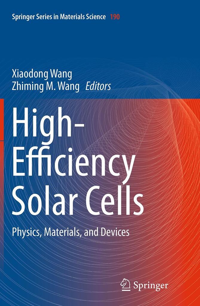 Produktbild: High-Efficiency Solar Cells