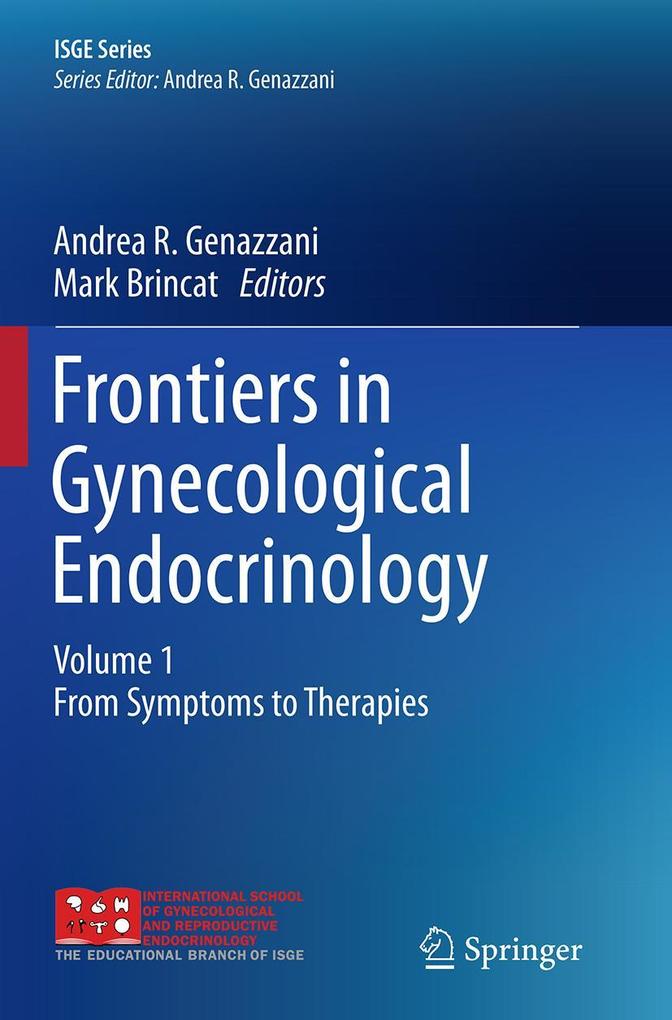Produktbild: Frontiers in Gynecological Endocrinology