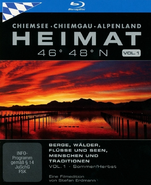 Produktbild: Heimat 46ø-48ø N,Vol.1: Sommer/Herbst | Stefan Erdmann