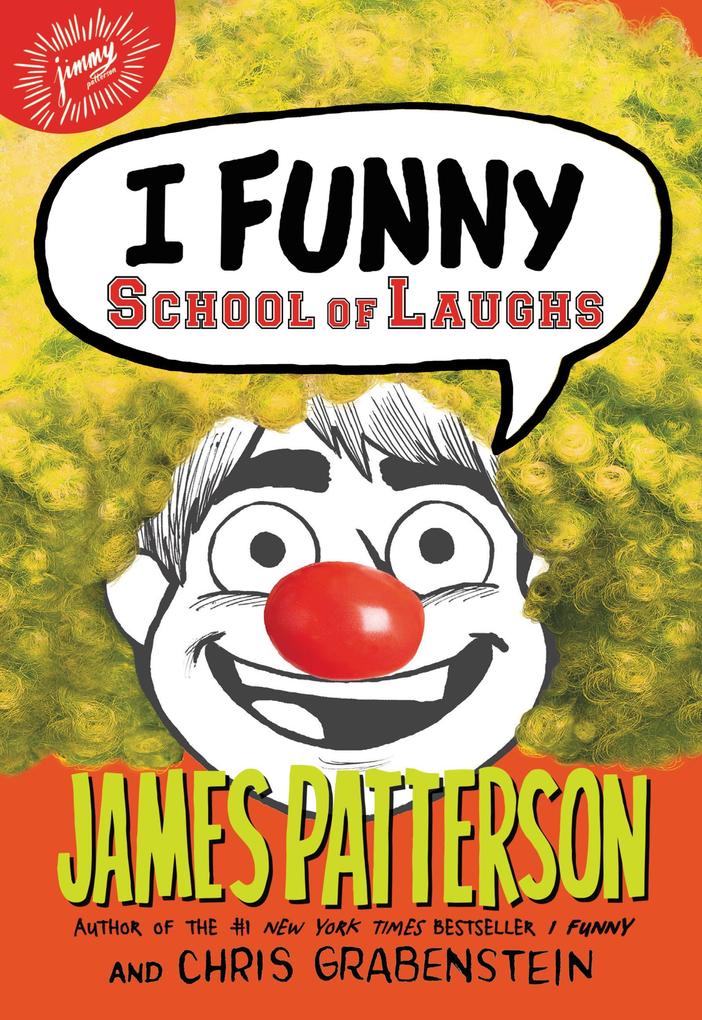 Produktbild: I Funny: School of Laughs | James Patterson