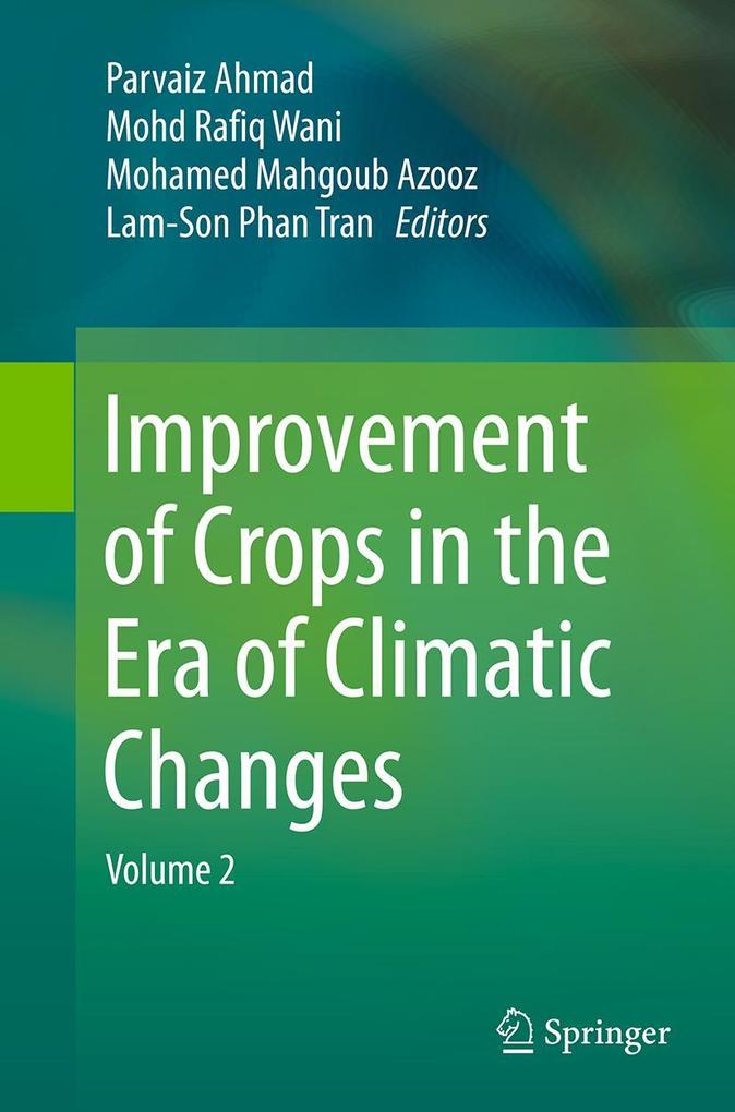 Produktbild: Improvement of Crops in the Era of Climatic Changes