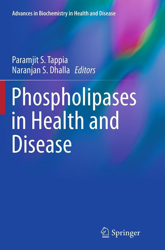 Produktbild: Phospholipases in Health and Disease