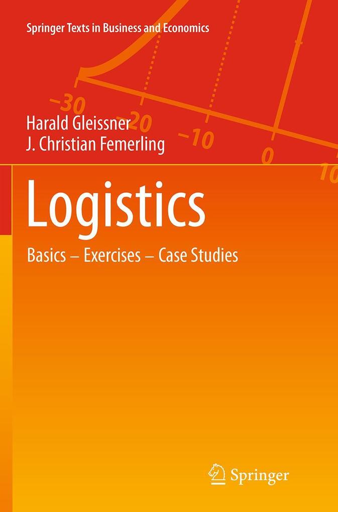 Produktbild: Logistics | J. Christian Femerling, Harald Gleissner