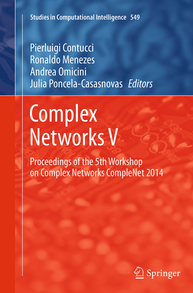Produktbild: Complex Networks V