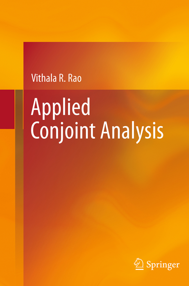 Produktbild: Applied Conjoint Analysis | Vithala R. Rao