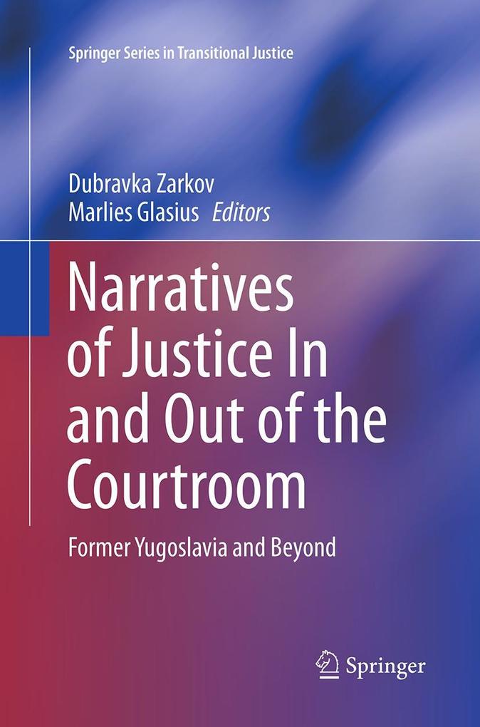 Produktbild: Narratives of Justice In and Out of the Courtroom