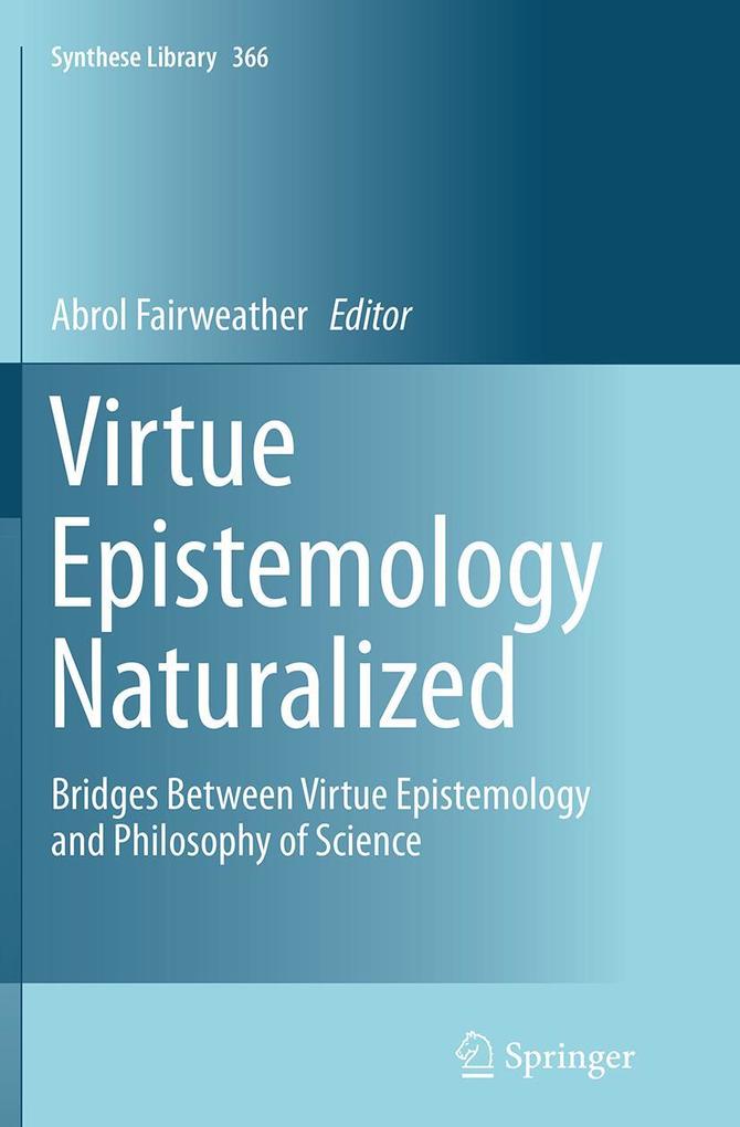 Produktbild: Virtue Epistemology Naturalized