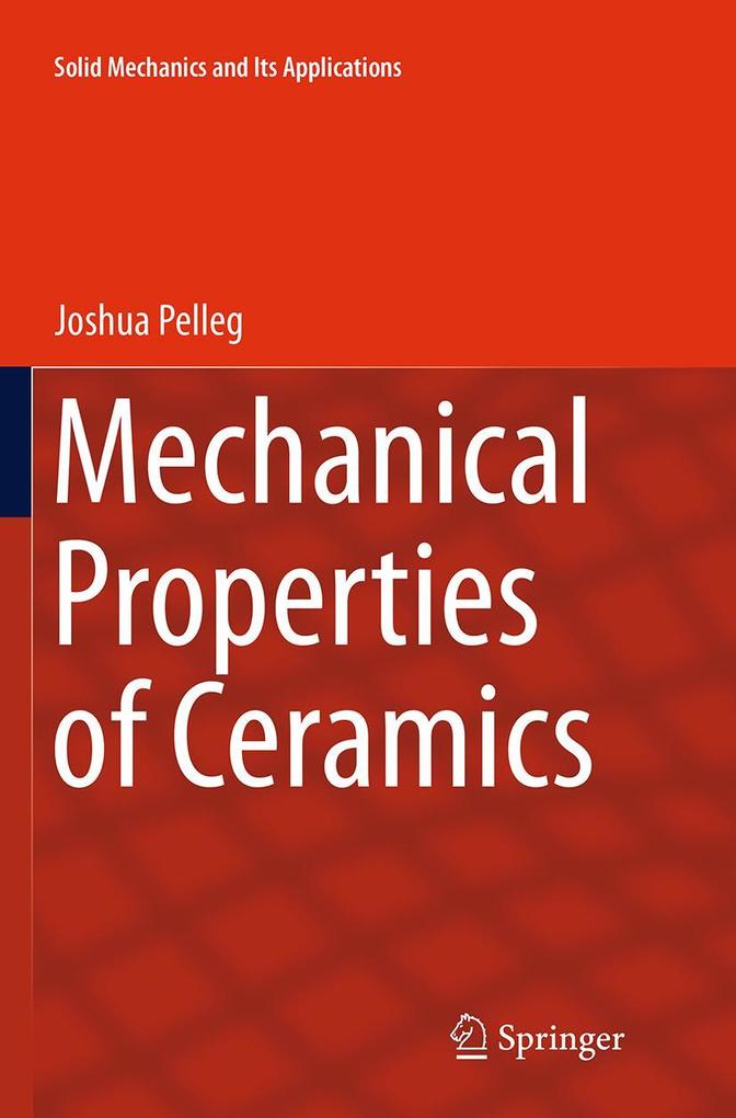 Produktbild: Mechanical Properties of Ceramics | Joshua Pelleg