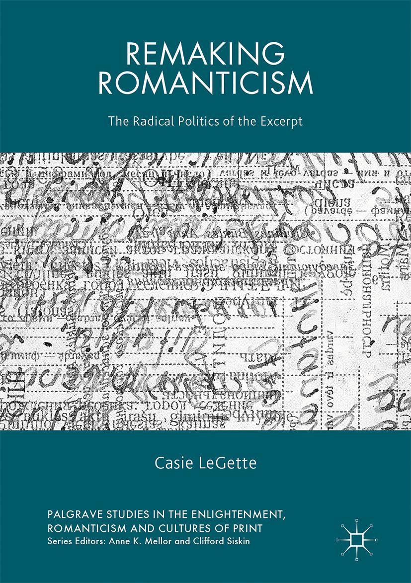 Produktbild: Remaking Romanticism | Casie Legette
