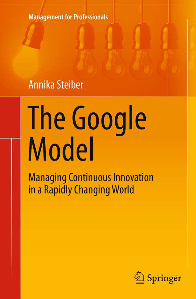 Produktbild: The Google Model | Annika Steiber