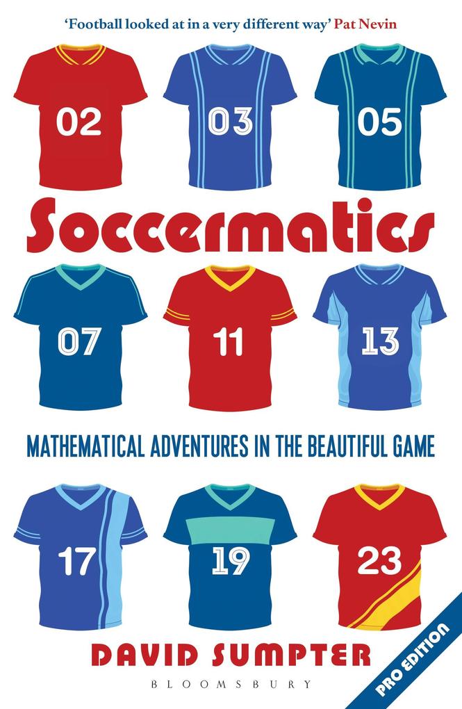 Produktbild: Soccermatics | David Sumpter