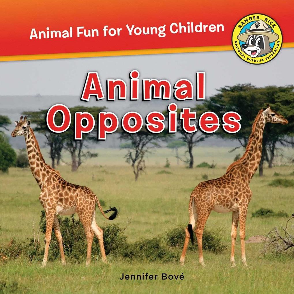 Produktbild: Animal Opposites | Jennifer Bové