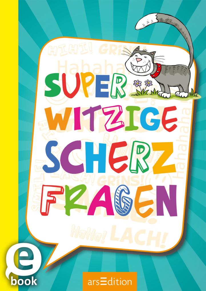 Produktbild: Superwitzige Scherzfragen | Ute Löwenberg