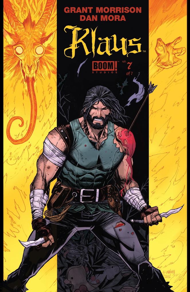 Produktbild: Klaus #7 | Grant Morrison